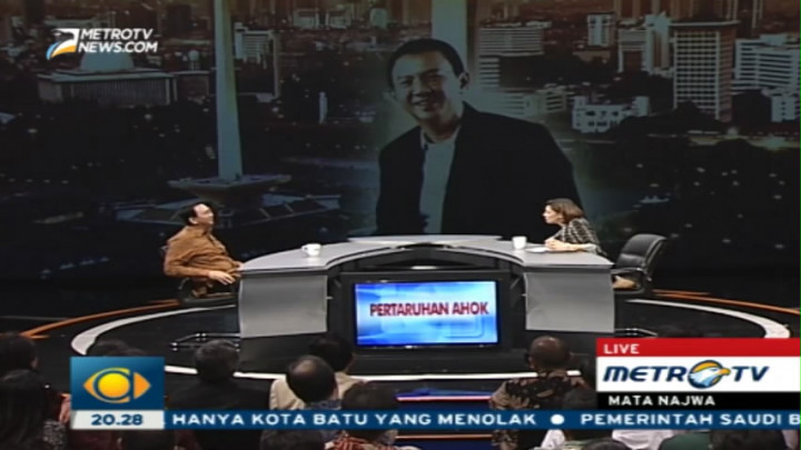 Mata Najwa: Pertaruhan Ahok (2)