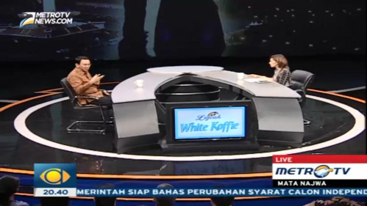 Mata Najwa: Pertaruhan Ahok (3)