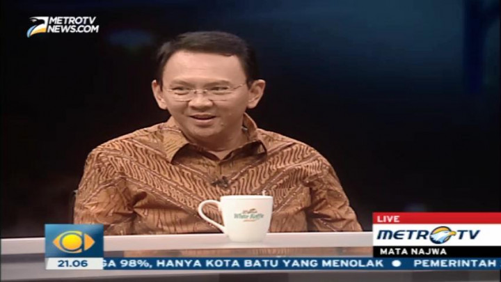 Ahok Bersyukur Kasus Sumber Waras Muncul 