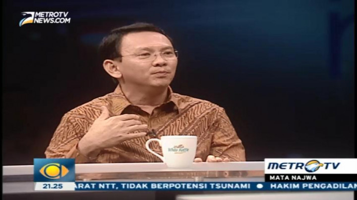 Soal Penggusuran, Ahok: Pendekatan Persuasif Tidak Cocok di Jakarta