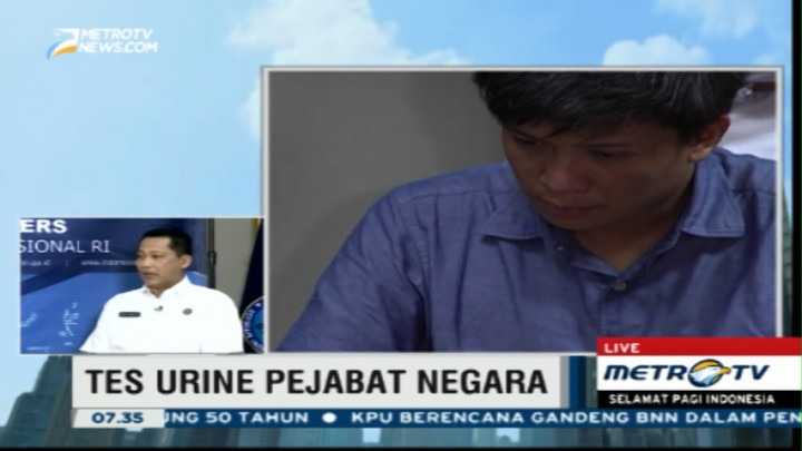 Tes Urine Pejabat Negara (1)
