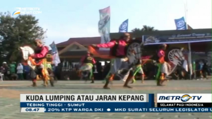 Pemkot Tebing Tinggi Gelar Festival Kuda Lumping