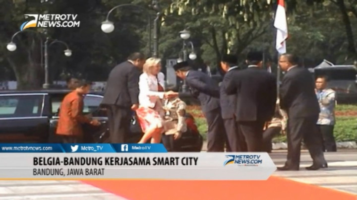 Belgia Tertarik Kerjasama Smart City di Bandung