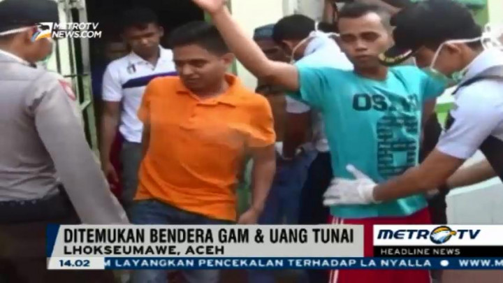 Ditemukan Bendera GAM di LP Lhokseumawe