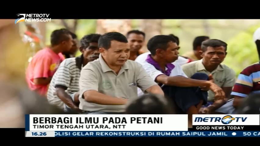 Vinsensius Nurak, Pejuang Lingkungan di Tanah Gersang NTT