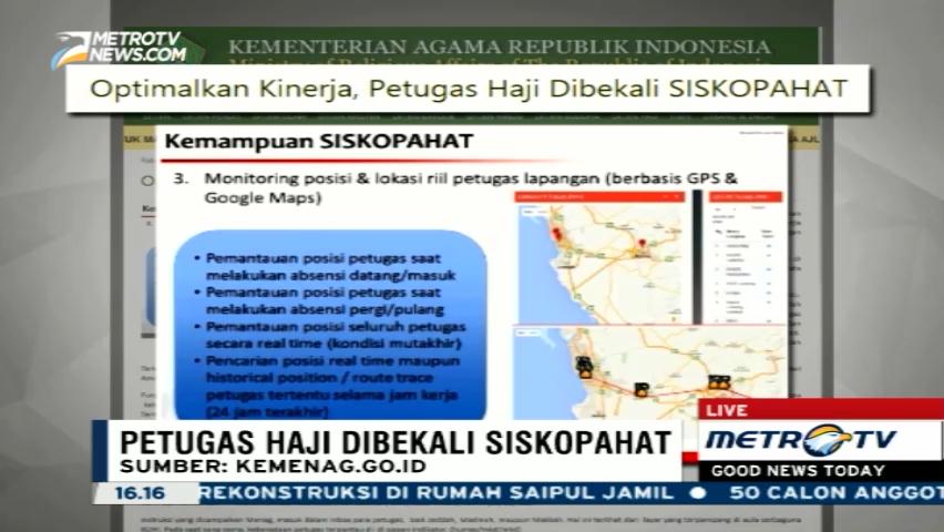 Optimalkan Kinerja, Petugas Haji akan Dibekali Siskopahat