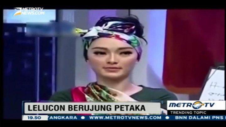 Lelucon Zaskia Gotik Berujung Teguran KPI