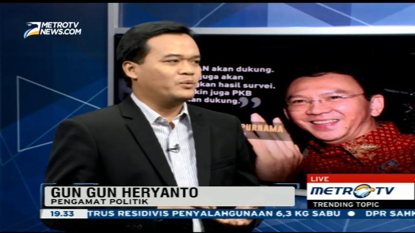 Aksi Relawan Teman Ahok Harus Diapresiasi Sebagai Partisipasi Publik