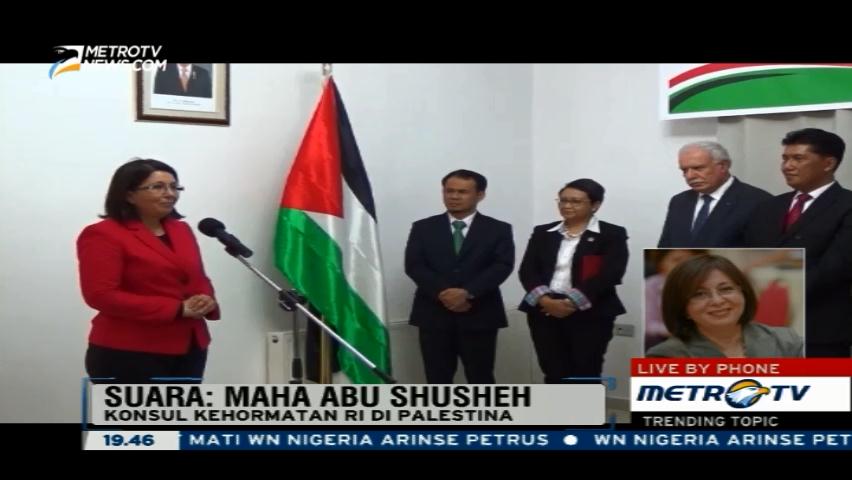 Konsul Kehormatan Diharap Bisa Tingkatkan Kerjasama RI-Palestina