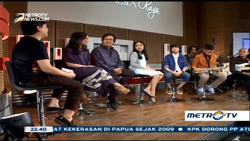 Duet Erwin dan Gita Gutawa Lahirkan Bibit Baru di Dunia Musik