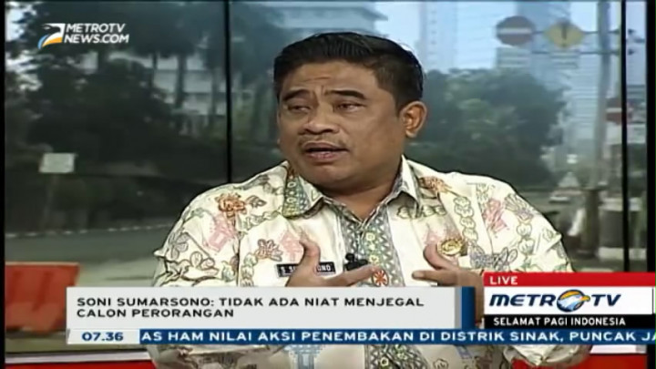 Ada Upaya Jegal Calon Independen? (1)