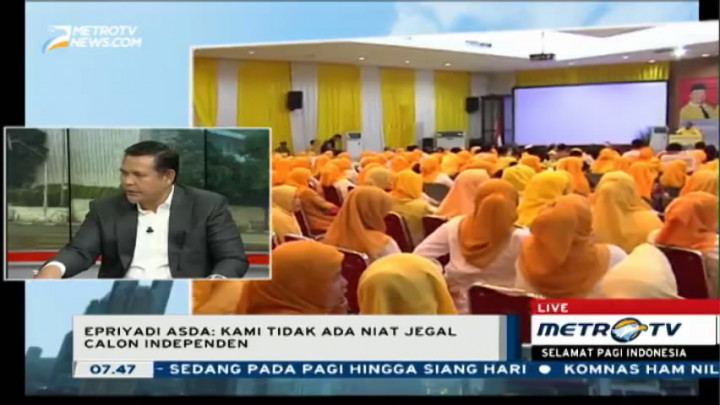 Ada Upaya Jegal Calon Independen? (2)