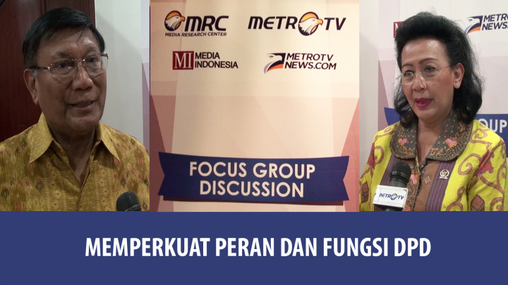 Memperkuat Peran dan Fungsi DPD