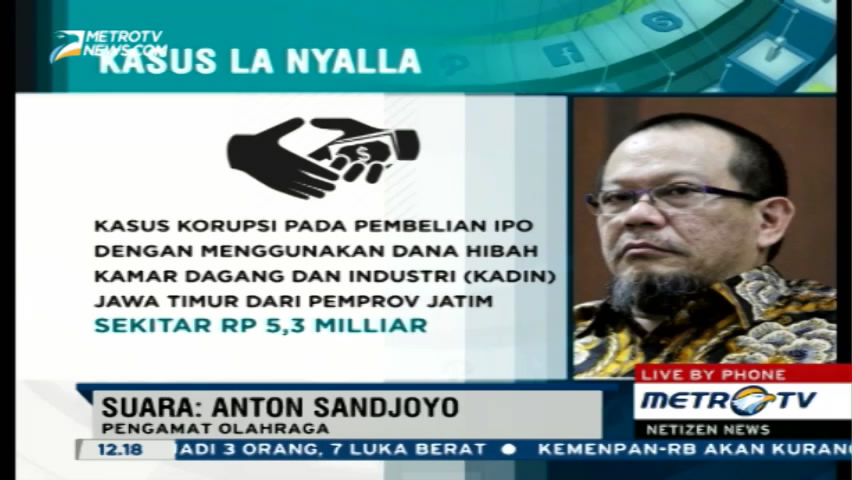 Ketum Diduga Korupsi, Nasib PSSI?