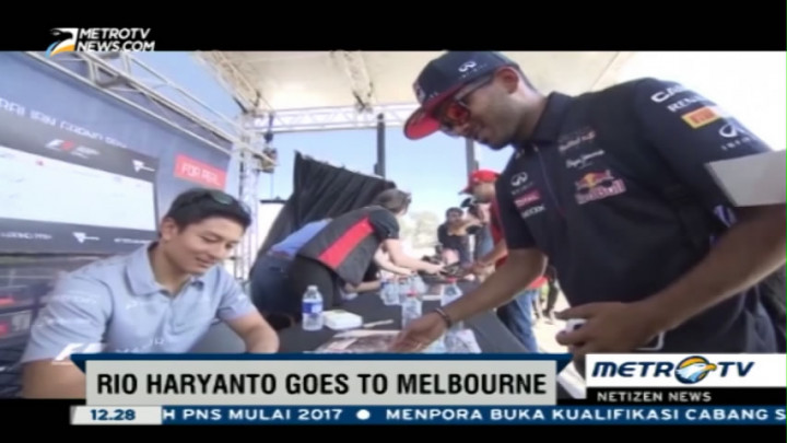 Intip Persiapan Rio Haryanto di F1