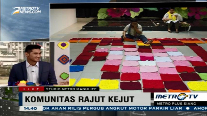 Mengenal Komunitas Rajut Kejut