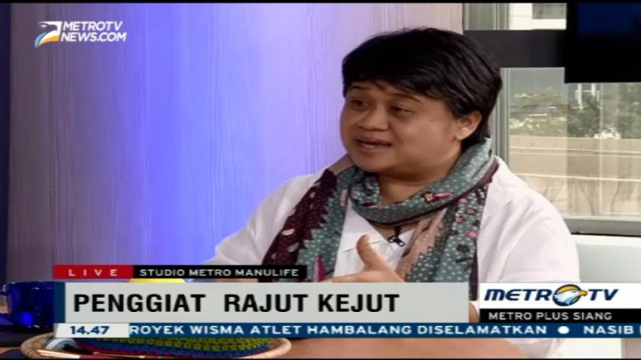 Cerita Komunitas Rajut Kejut Merajut Bemo