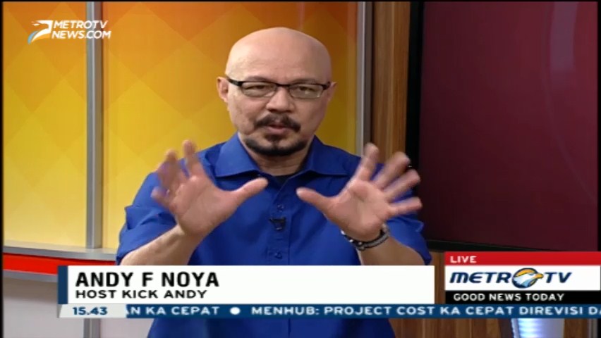 Perjalanan Satu Dekade Program Kick Andy