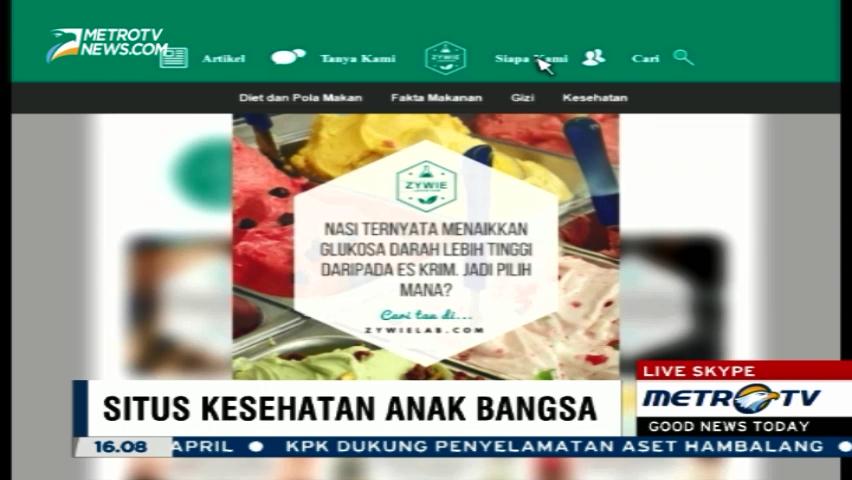 Zywielab.com, Situs Kesehatan Karya Anak Bangsa