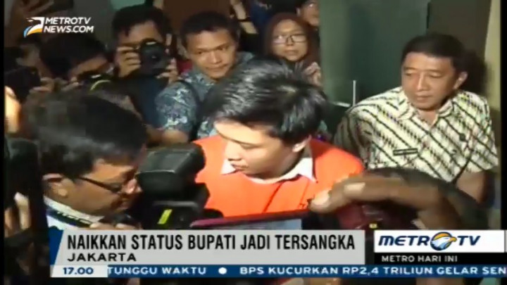 BNN Naikkan Status Bupati Nofiadi Jadi Tersangka
