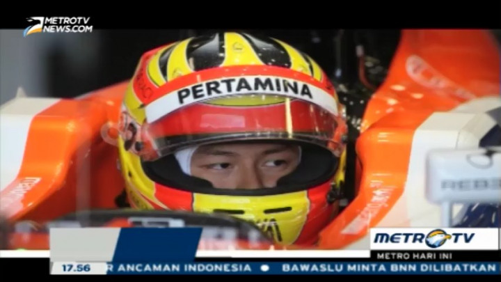 Latihan Pertama di Melbourne, Rio Finis di Atas Vettel