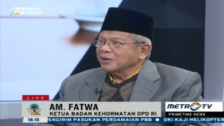 Pengurangan Masa Jabatan Ketua DPD Karena Kesenjangan Sosial?