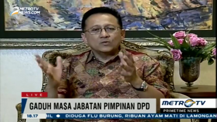 Ini Alasan Irman Gusman Tolak Perpendekan Jabatan Ketua DPD