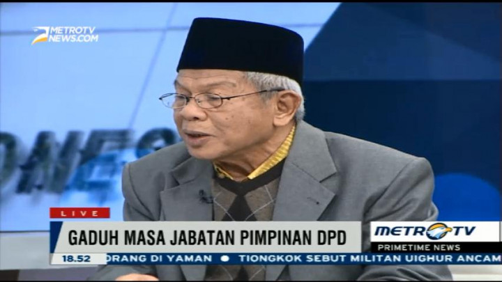 Tolak Teken Tatib, Irman Gusman Terancam Kena Sanksi