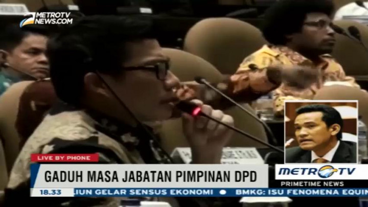 Refly Harun: Seharusnya Masa Jabatan Dibahas Sebelum Pemilihan Pimpinan