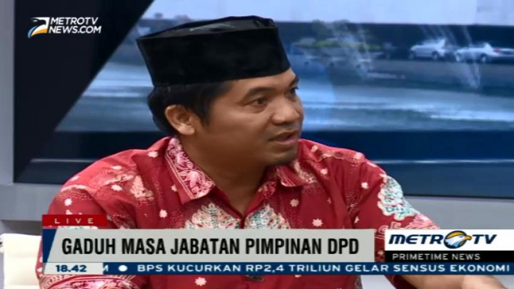 Pemangkasan Masa Jabatan Pimpinan DPD, Ray Rangkuti: Ada Ketidakpuasan Internal