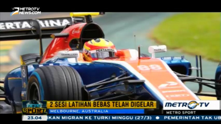 Sesi Latihan Kedua di Melbourne, Rio Tempati Posisi 14