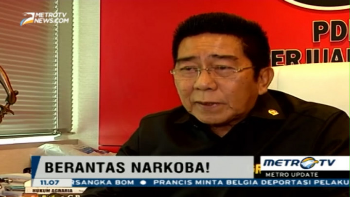 Ketua Granat Tak Kaget Ada Pejabat Terlibat Narkoba