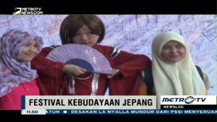 Serunya Festival Kebudayaan Jepang di USU