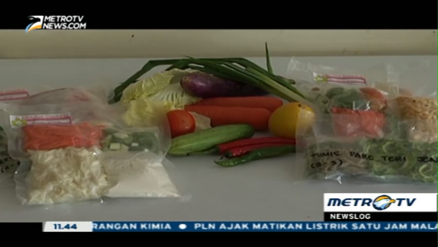 Solusi Makanan Cepat dan Sehat