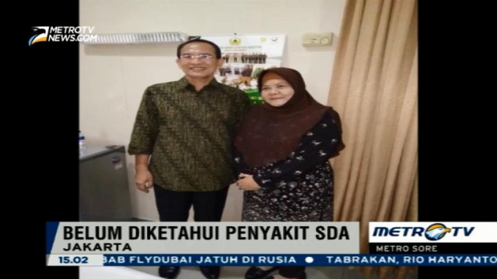 Suryadharma Ali Dirawat di RSPAD