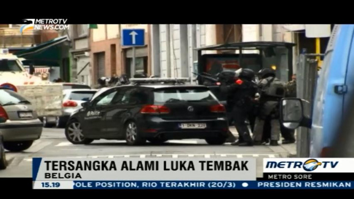Tersangka Utama Bom Paris Tertangkap di Belgia