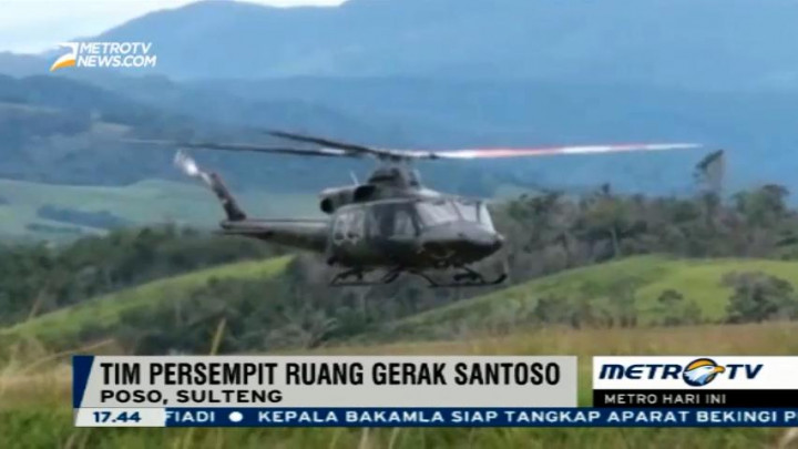 Satgas Tinombala Persempit Ruang Gerak Kelompok Santoso