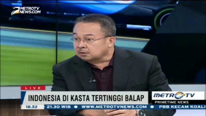 Pakar: F1 Ajang Tontonan Dunia Sekaligus Potensi Investasi