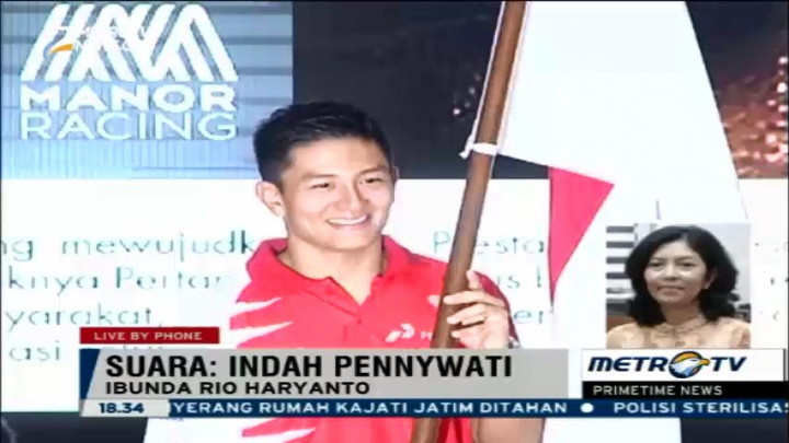Ibu Rio Haryanto: Kami Masih Berjuang Sendiri