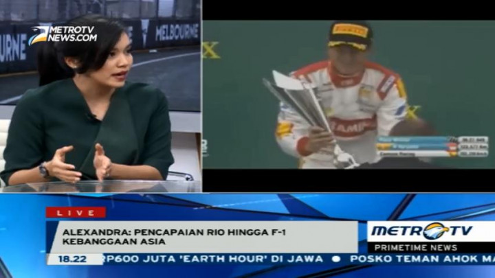 Pencapaian Rio Hingga F-1 adalah Kebanggaan Asia