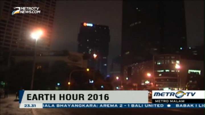 Bundaran HI Gelap Gulita