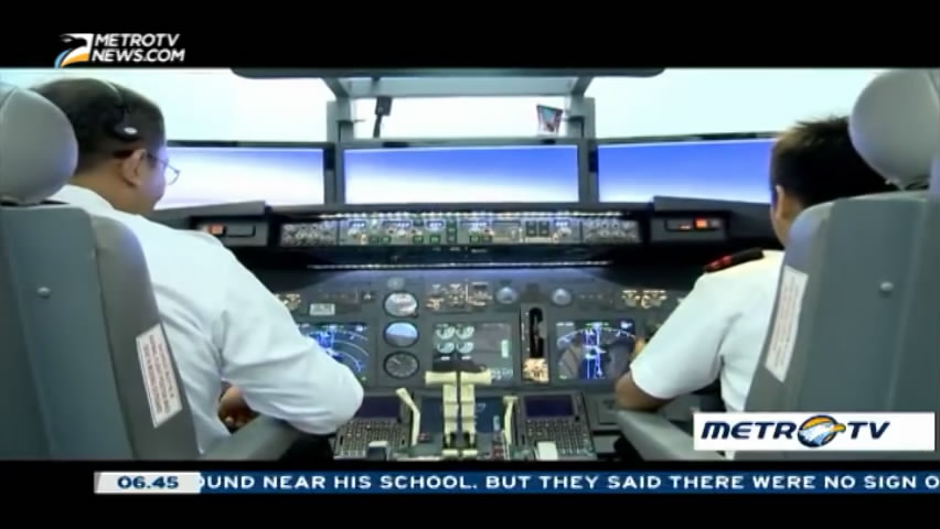 A Visit to Pilot Simulator Center