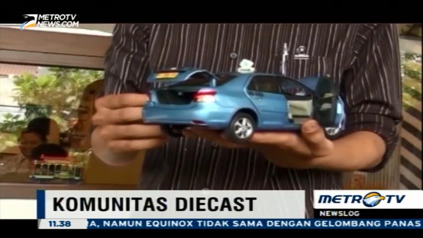 Mengintip Kegiatan Komunitas Diecast