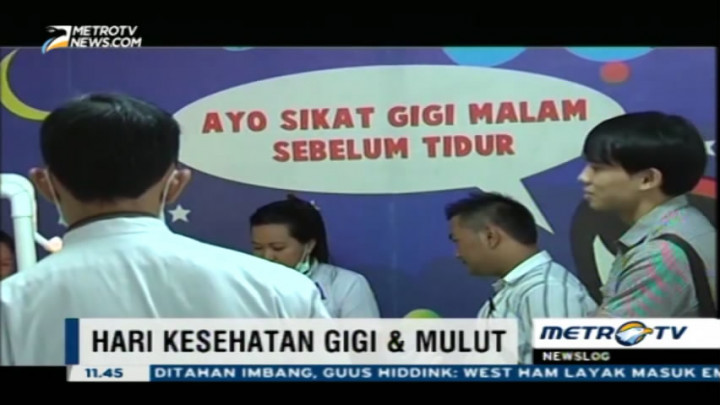 Hari Kesehatan Gigi dan Mulut