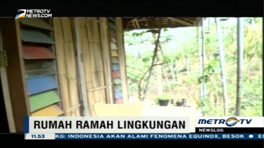 Tren Rumah Ramah Lingkungan