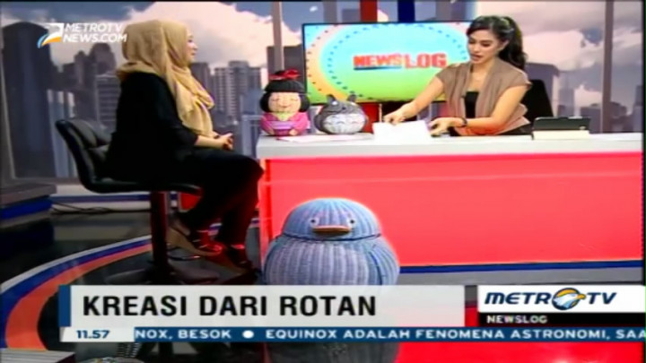 Kreasi dari Rotan (1)