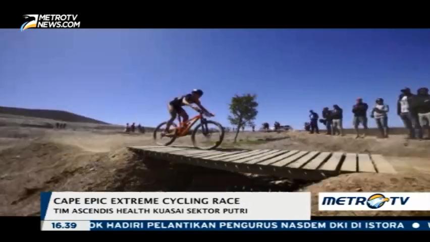 Cape Epic Extreme Cycling Race 2016, Platt-Hurber Dominasi Seri Pembuka