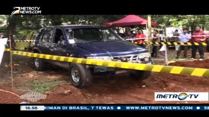 Offroad di Tengah Kota