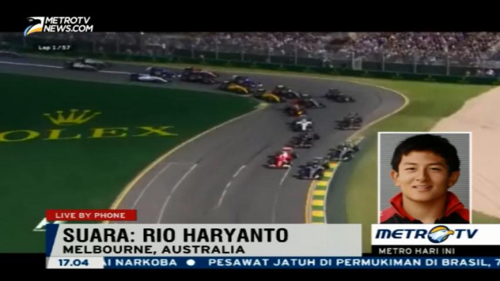 Rio Tetap Senang Walau Debutnya Tidak Berjalan Mulus