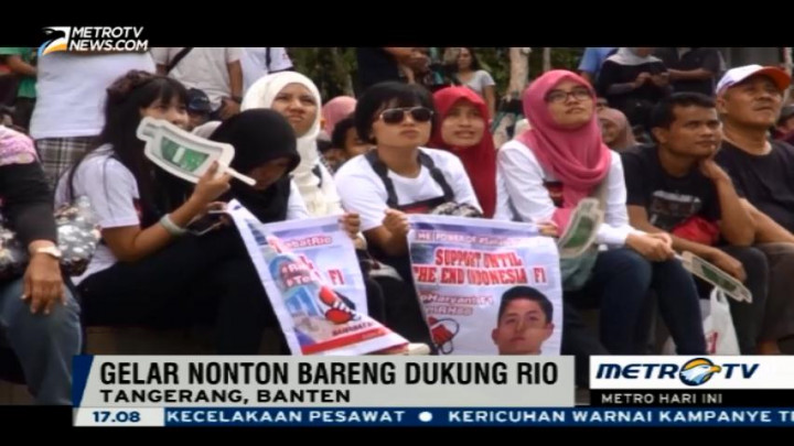 Dukung Rio Haryanto, Pertamina Gelar Nobar Formula 1